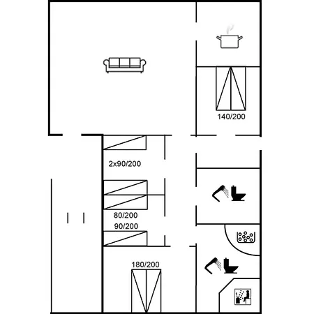 Casa de Férias Satzur - 800m From The Sea By Interhome
